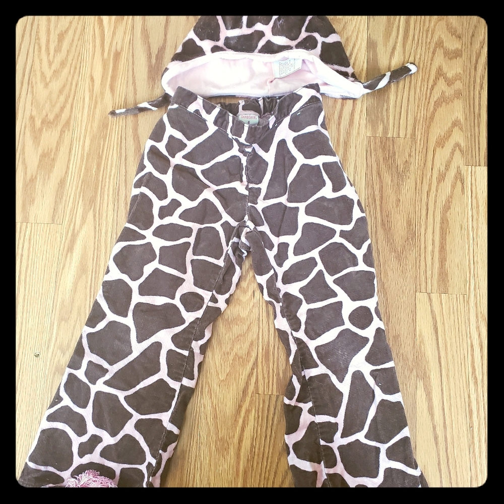 Gymboree- Toddler Girl Matching Set-